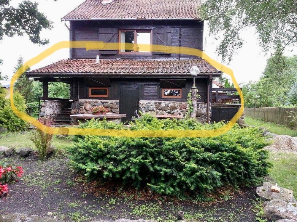 Domek Nad Jeziorem W Karwiku Dış mekan fotoğraf